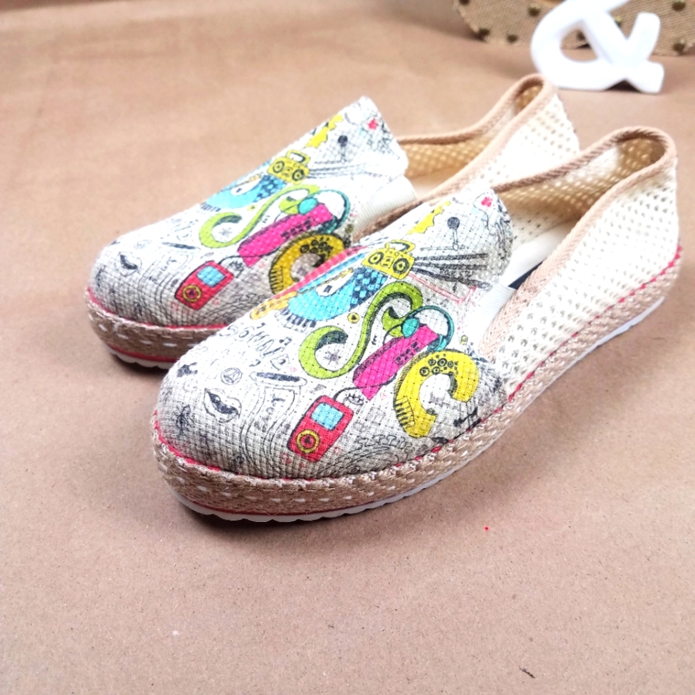 NWOB GOBY 'Music' Slip-On Espadrille